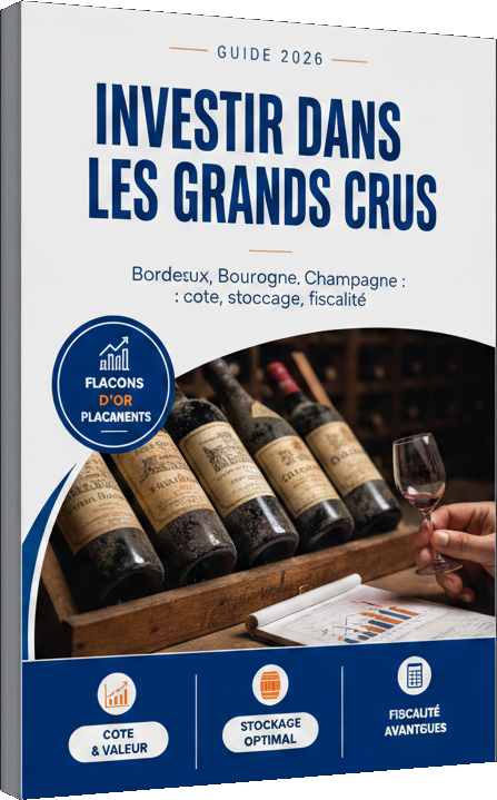 Couverture du guide des grands crus