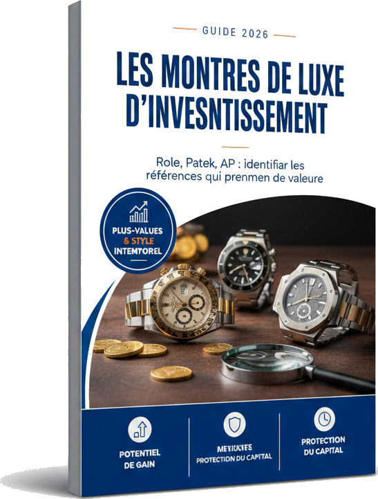 Couverture du guide des montres de luxe