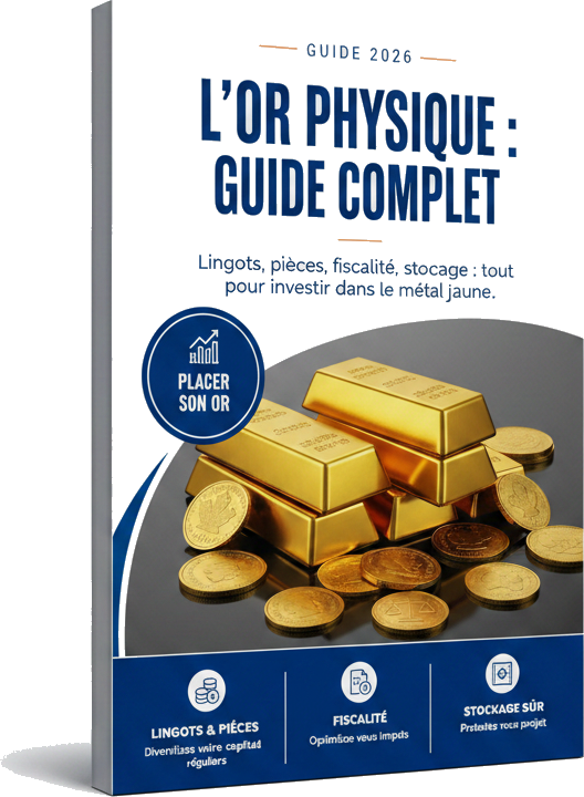 Couverture du guide de l'or physique