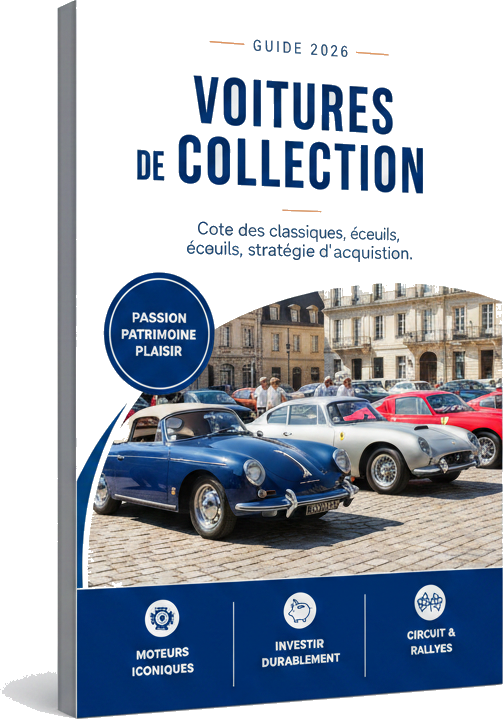 Couverture du guide des voitures de collection